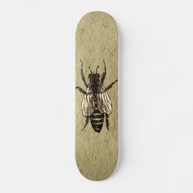 Skateboard Insecte de la faune de l'abeille Queen (Recto)