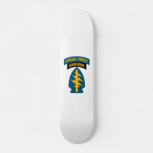 Skateboard Insigne des forces spéciales - Onglet aéroporté