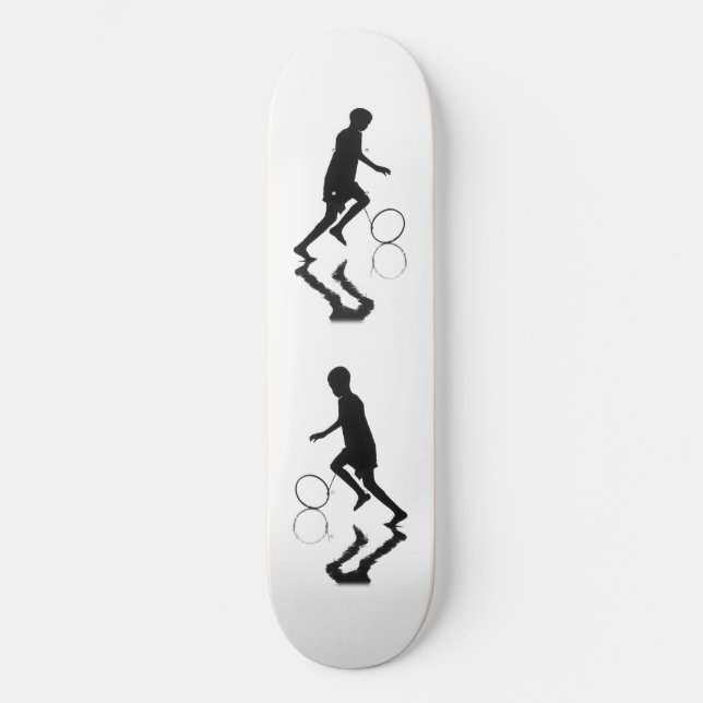 Skateboard Insouciant (Recto)