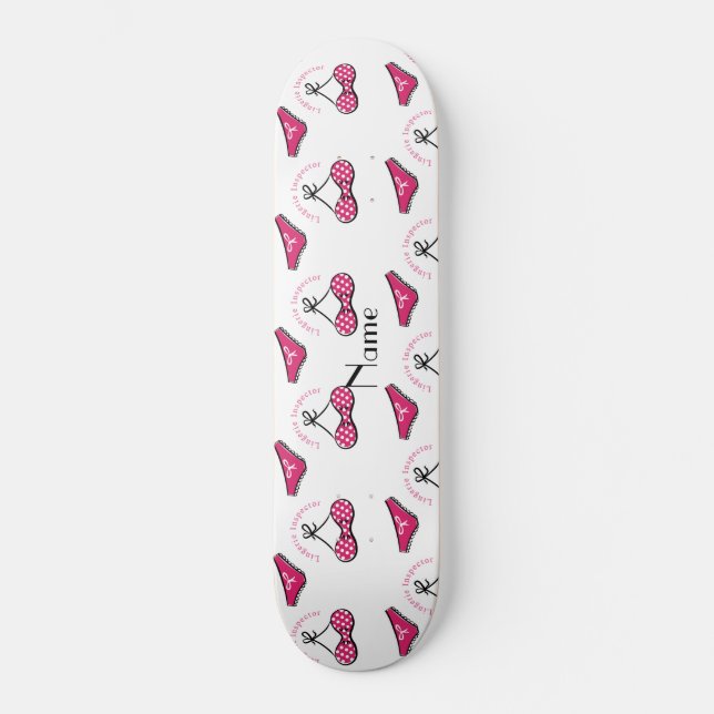 Skateboard Inspecteur de lingerie Thunder_Cove (Recto)