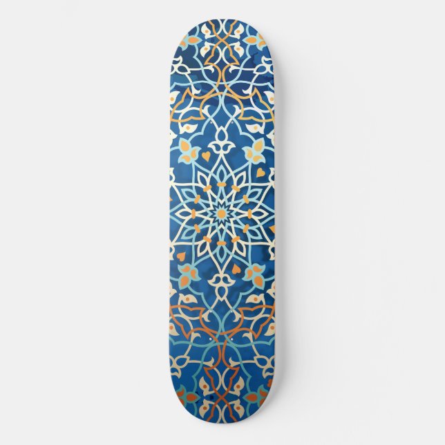 Skateboard Inspiration Mandala (Recto)