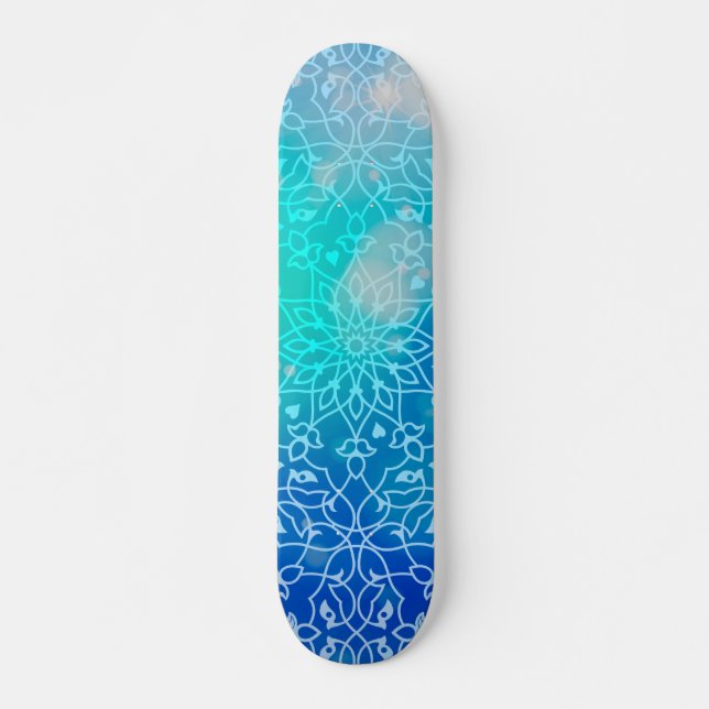 Skateboard Inspiration Mandala 10 (Devant)