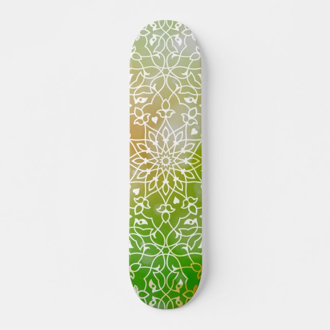 Skateboard Inspiration Mandala 11 (Devant)