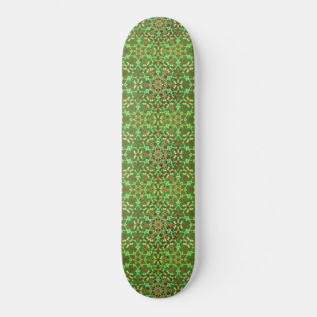 Skateboard Inspiration Mandala 7 (Recto)