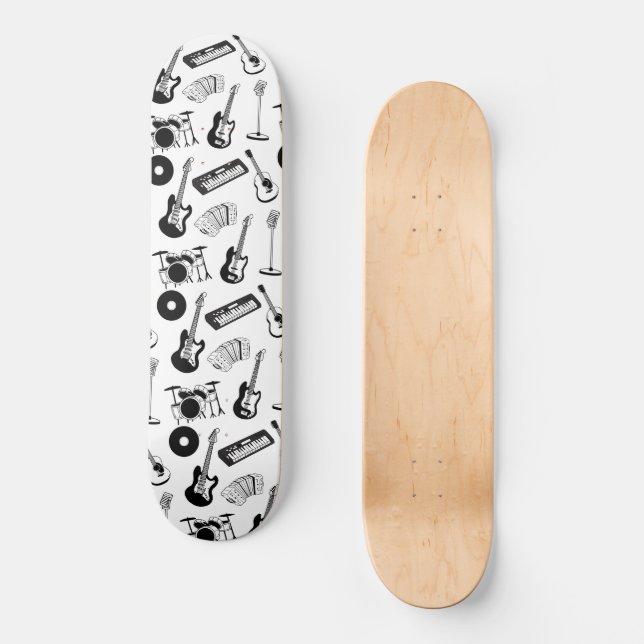 Skateboard Instruments de musique (Recto)