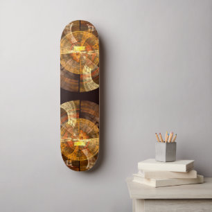 Skateboard Intégrité Tableau de bord d'art Abstrait