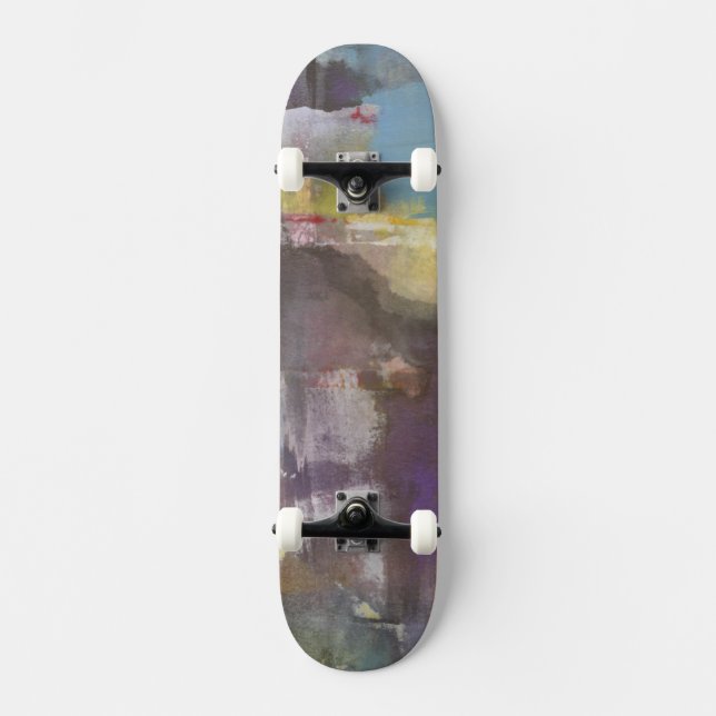 Skateboard Interlude calme (Recto)