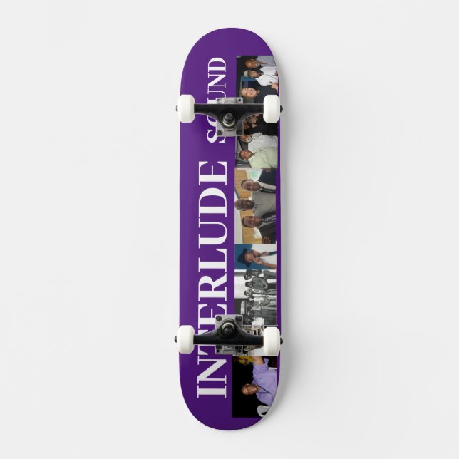 SKATEBOARD INTERLUDE SOUND / JMT SKATEBOARDS / IPIX (Recto)