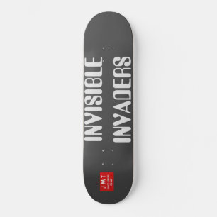 Skateboard INVADERS INVISIBLES / JMT Skateboards