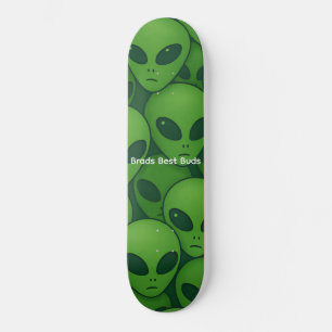 Skateboard Invasion De La Vibe