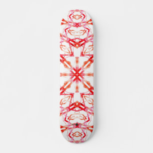 Skateboard Inverser la Croix du Miroir Échevelé