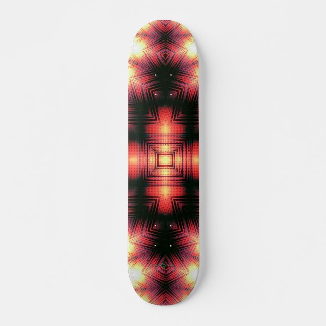 Skateboard Inverser la forme d'onde sonore (Devant)