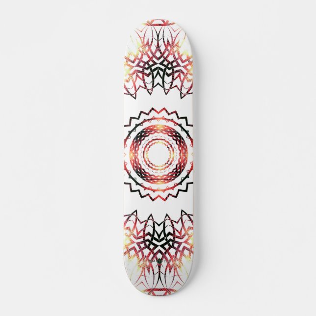 Skateboard Inverser la Vague Sonore Eclipse Cross (Devant)