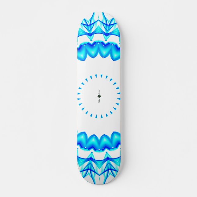 Skateboard Inverser le Mandala Fireburst (Devant)