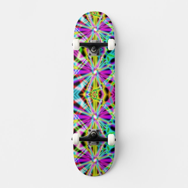 Skateboard Iridescente Chrome 2 Skate (Recto)