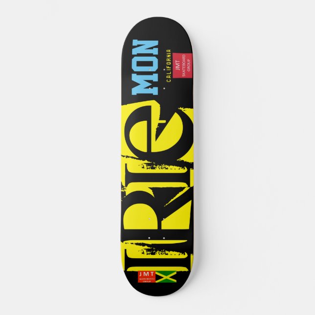 SKATEBOARD IRIE MON SKATEBOARDS / JMT USA (Recto)