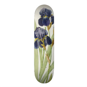 Skateboard Iris Germanica, de "Les Liliacees", 1805