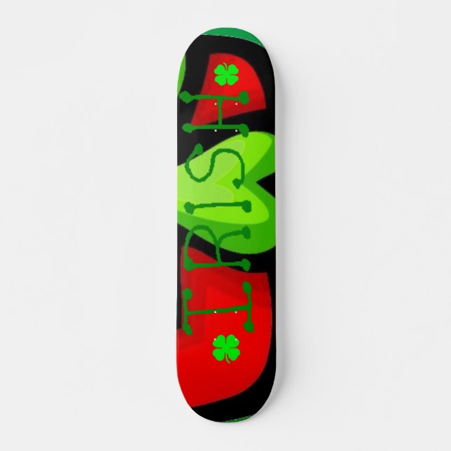 Skateboard irlandais (Devant)
