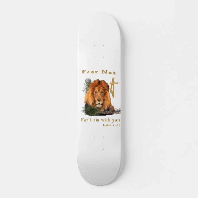 Skateboard Isaiah 41:10 items (Devant)