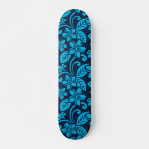 Skateboard ISLAND PLUMERIA (BLUE x 2) Skate