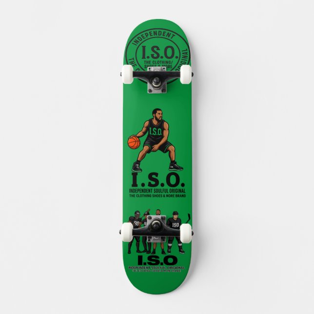 Skateboard ISO SK8 More (Recto)