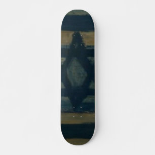 SKATEBOARD ISRAËL ABSTRAIT