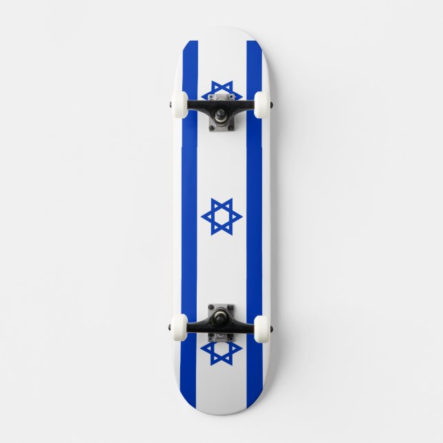 Skateboard ISRAEL Planche à roulettes (Recto)