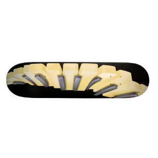 Skateboard Ivoire de piano