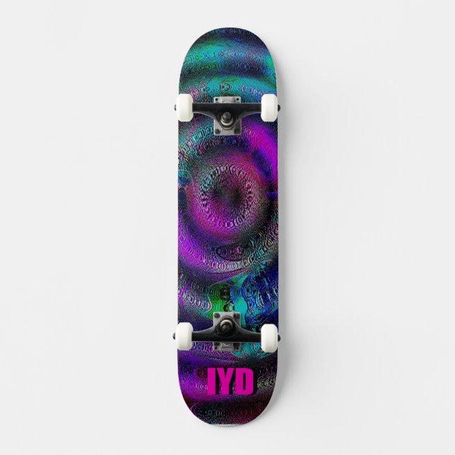 Skateboard IYD (Dans Vos Rêves) (Recto)