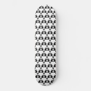 Skateboard Jack in the Box Interlocking Motif