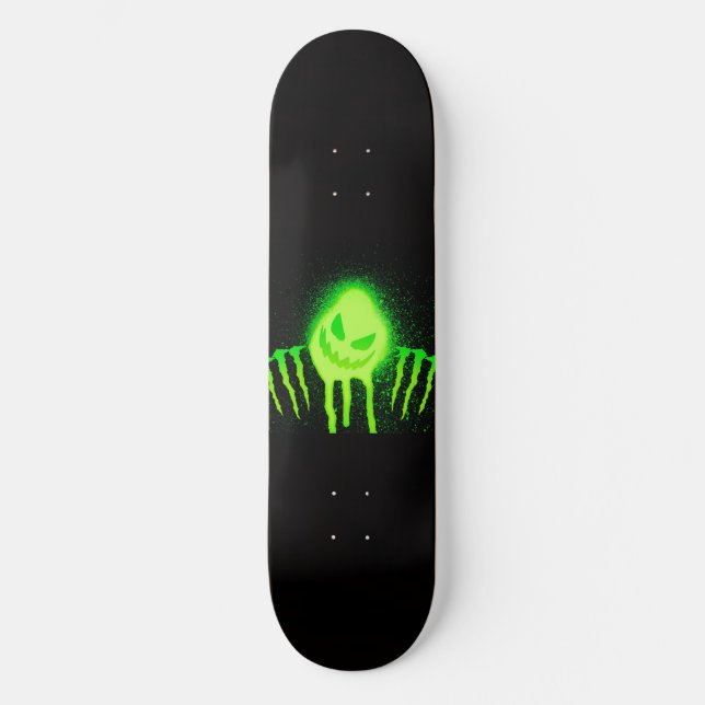 Skateboard Jack le monstre (Recto)