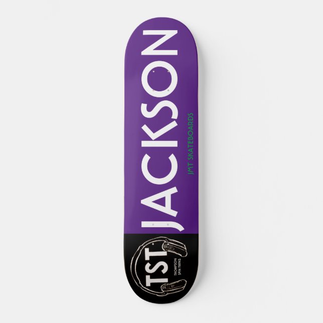 SKATEBOARD JACKSON / JMT SKATEBOARDS / IPIX (Recto)