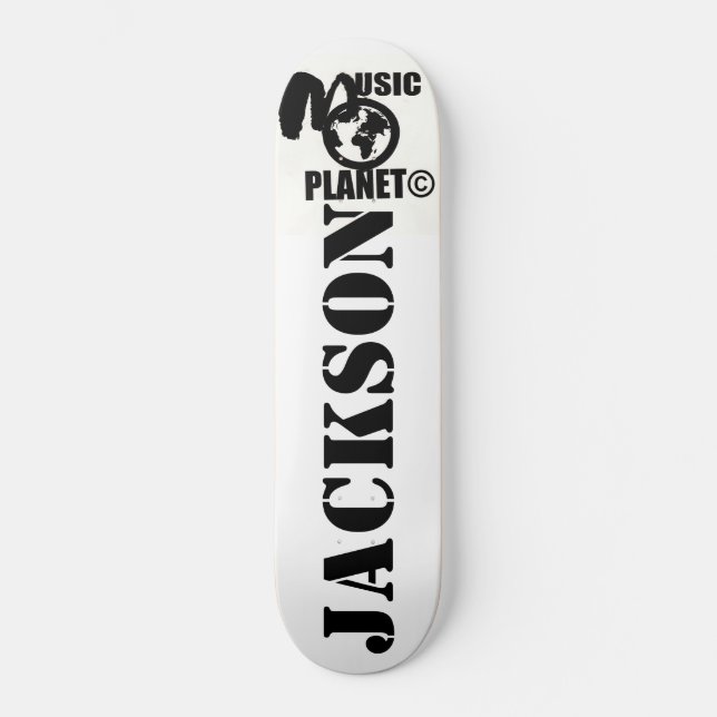 Skateboard JACKSON Planche à roulettes (Recto)