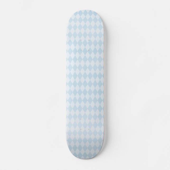 Skateboard Jacquard09 BABYBLEU CLAIR POWDER BLEU JACQUARD MOT (Recto)