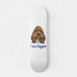 Skateboard J'adore les chiots