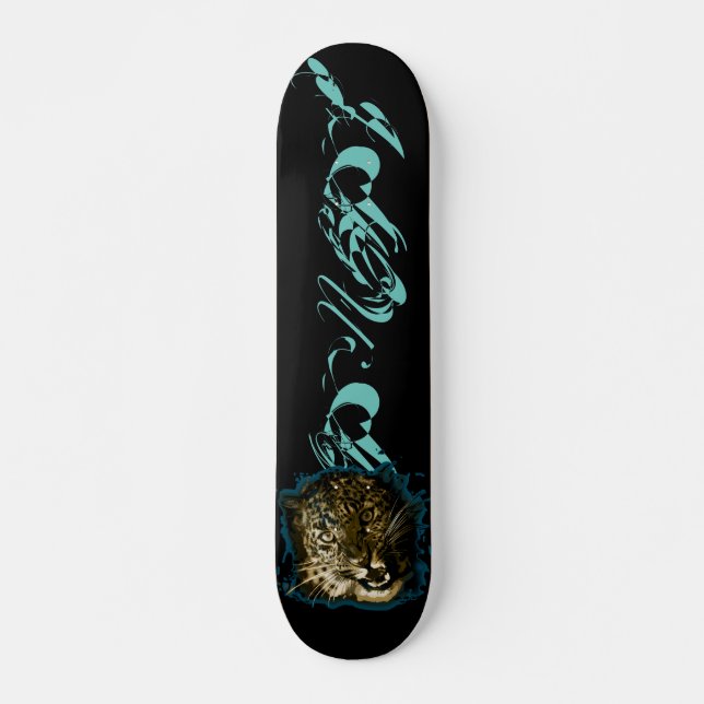 skateboard jaguar (Devant)