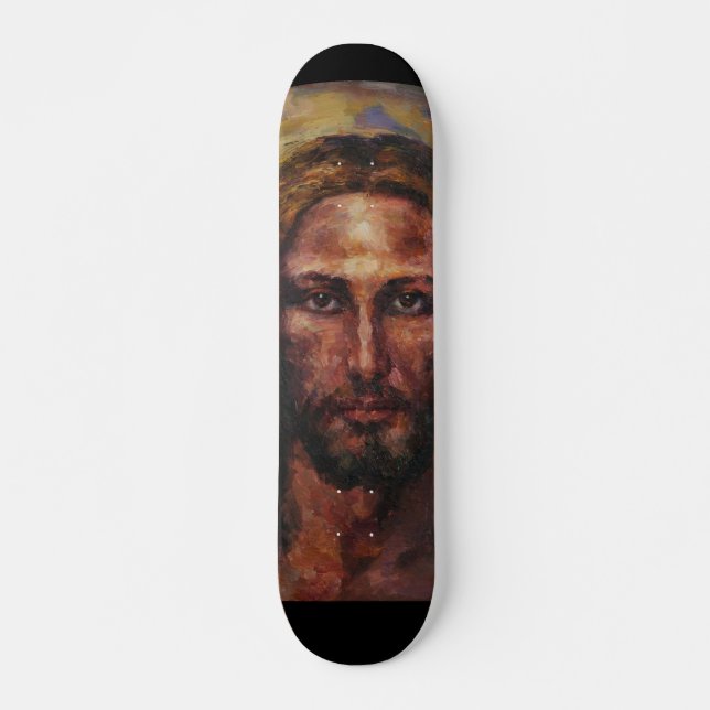 SKATEBOARD JAH JESUS (Devant)