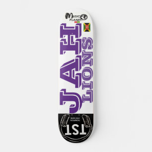 Skateboard JAH LIONS / TST Skate