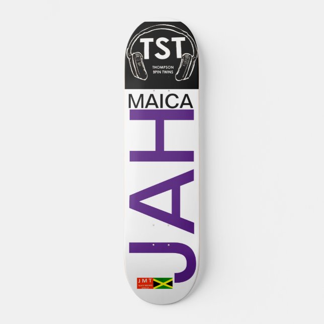 SKATEBOARD JAH MAICA (Recto)