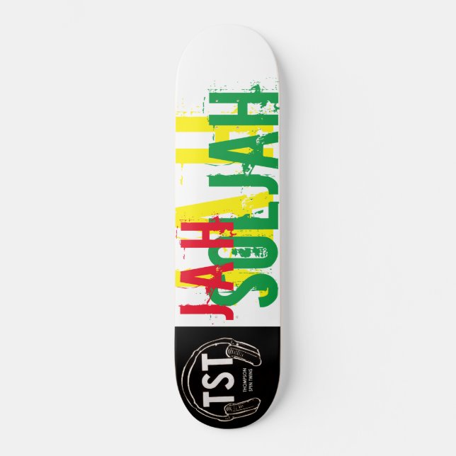 SKATEBOARD JAH SOLJAH/JMT SKATEBOARDS / IPIX (Recto)