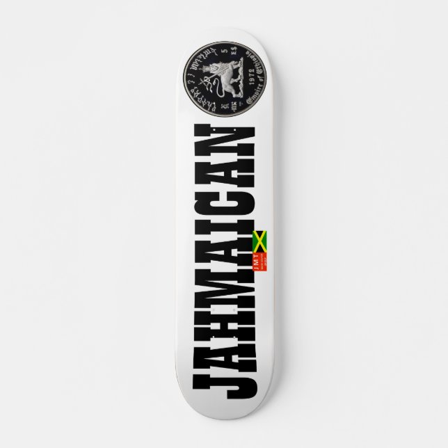 Skateboard JAHMAICAN Skateboard, Deck 7¾" (Devant)
