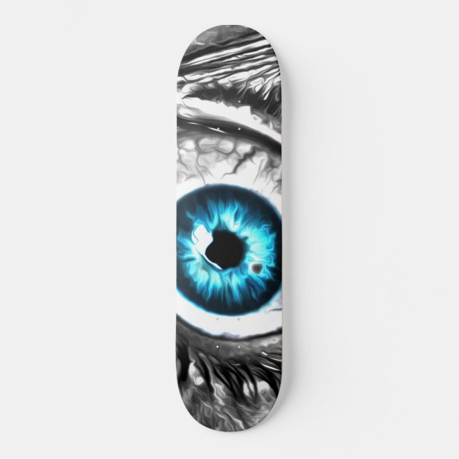 Skateboard J'ai vu des trucs (Recto)