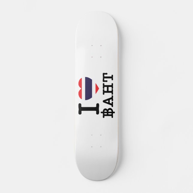 Skateboard J'aime Baht