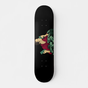 Skateboard J'aime l'argent