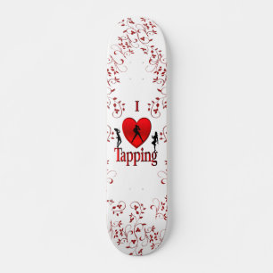 Skateboard J'aime le claquettes