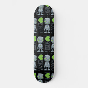 Skateboard J'aime les robots