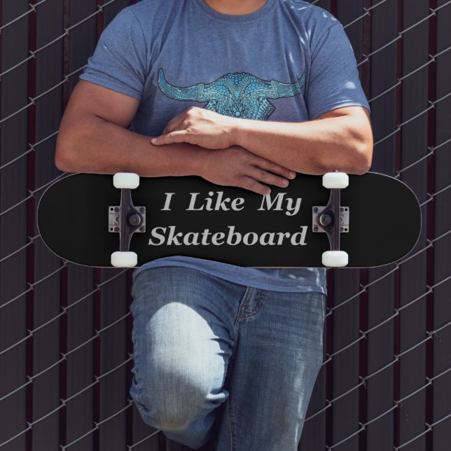 Skateboard J'Aime Mon (Extérieur 3)