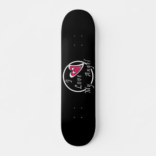 Skateboard J'aime mon Ange