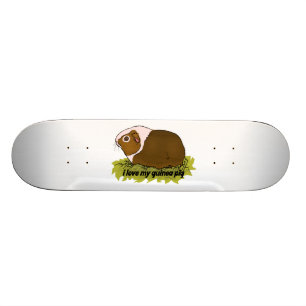 Skateboard J'aime mon cobaye