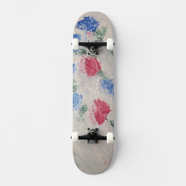 Skateboard J'aime Paris (Recto)